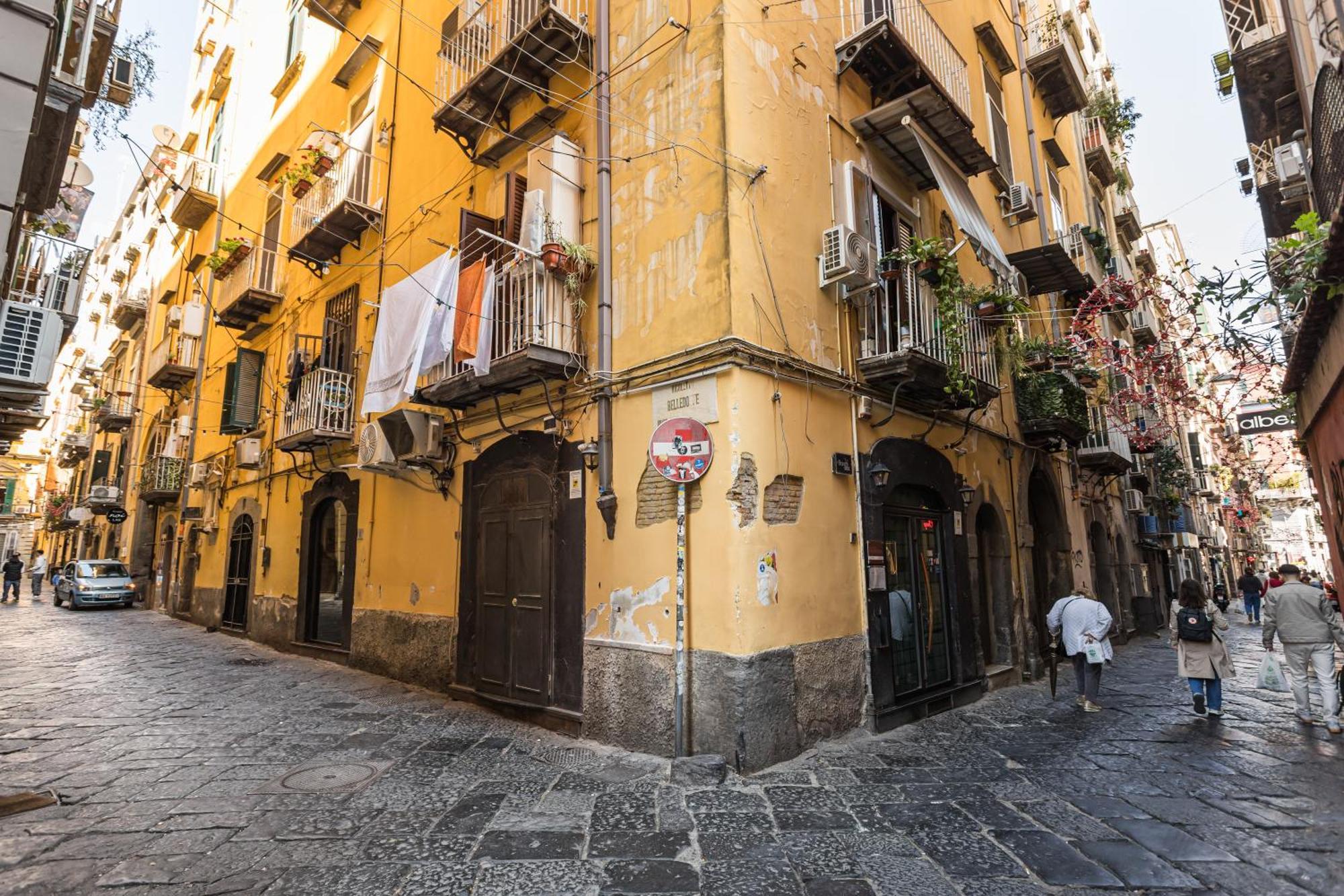 Casa Di Gabri Apartment Naples Exterior photo